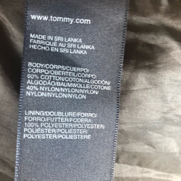 Tommy Hilfiger Woman’s Lightweight Jacket S/P - Picture 9 of 16